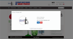 Desktop Screenshot of cellarbration.com.sg